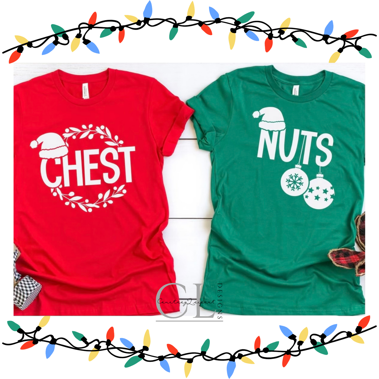 Chest Nuts-Couples(order each separately)