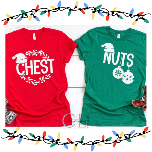 Chest Nuts-Couples(order each separately)